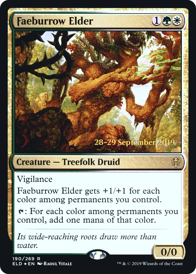 Faeburrow Elder Card Image