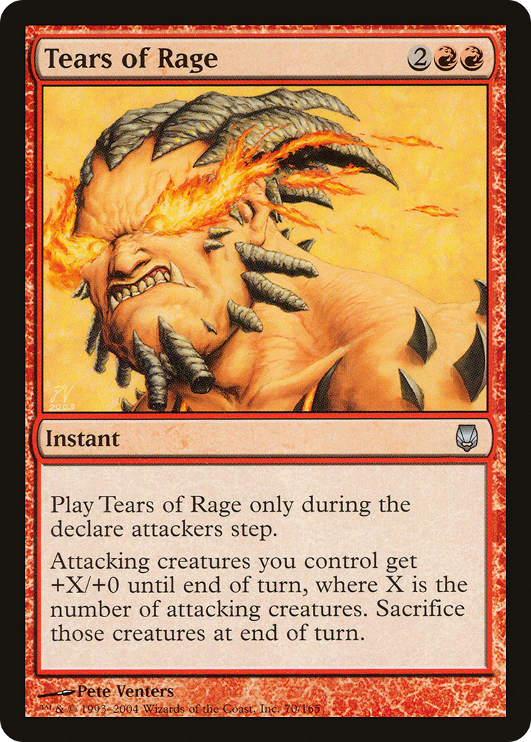 Tears of Rage Card Image