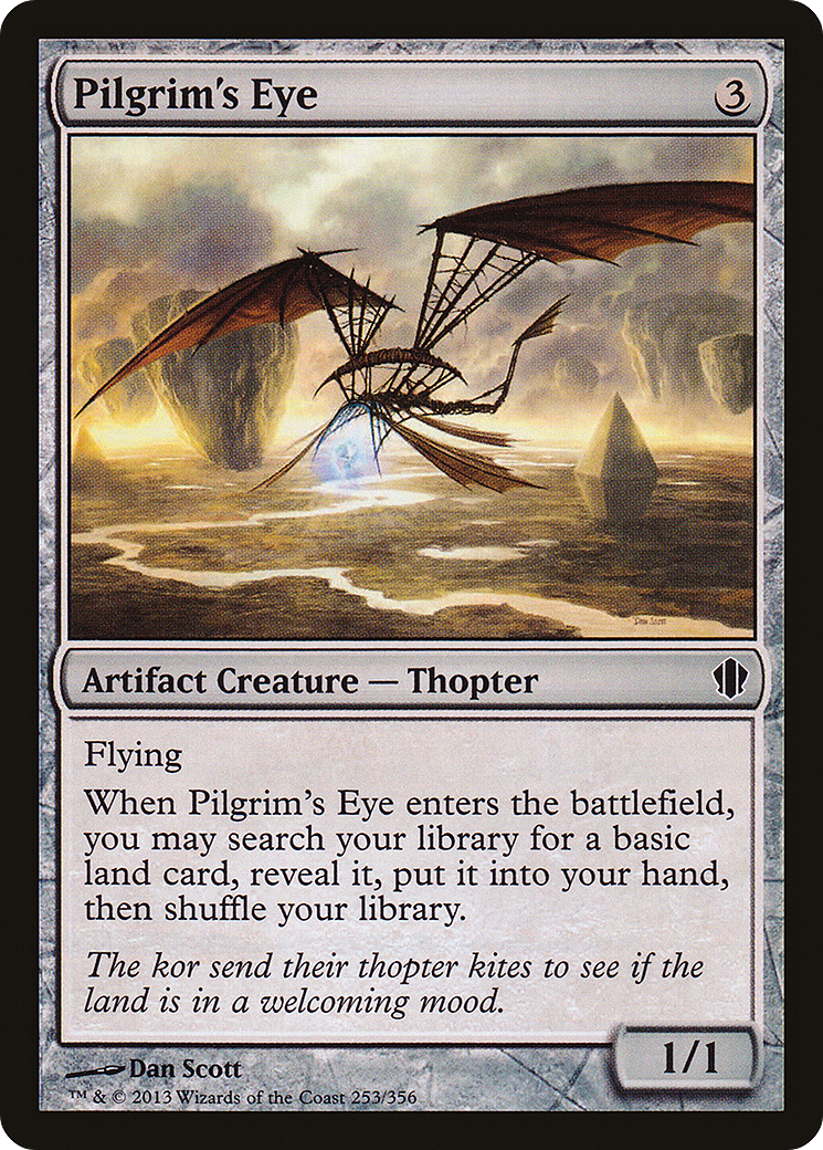 Pilgrim's Eye Card Image