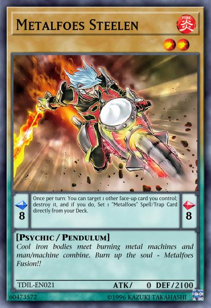 Metalfoes Steelen Card Image