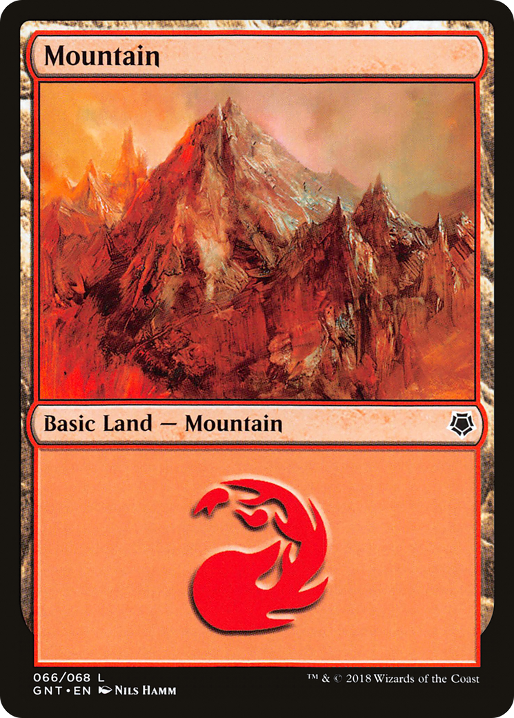 Mountain Card Image