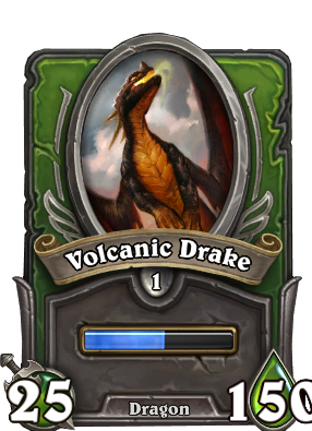 Volcanic Drake Card Image