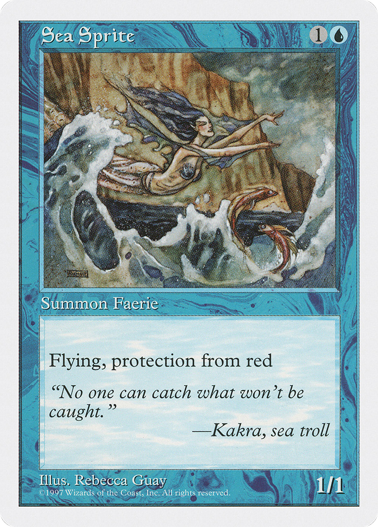 Sea Sprite Card Image