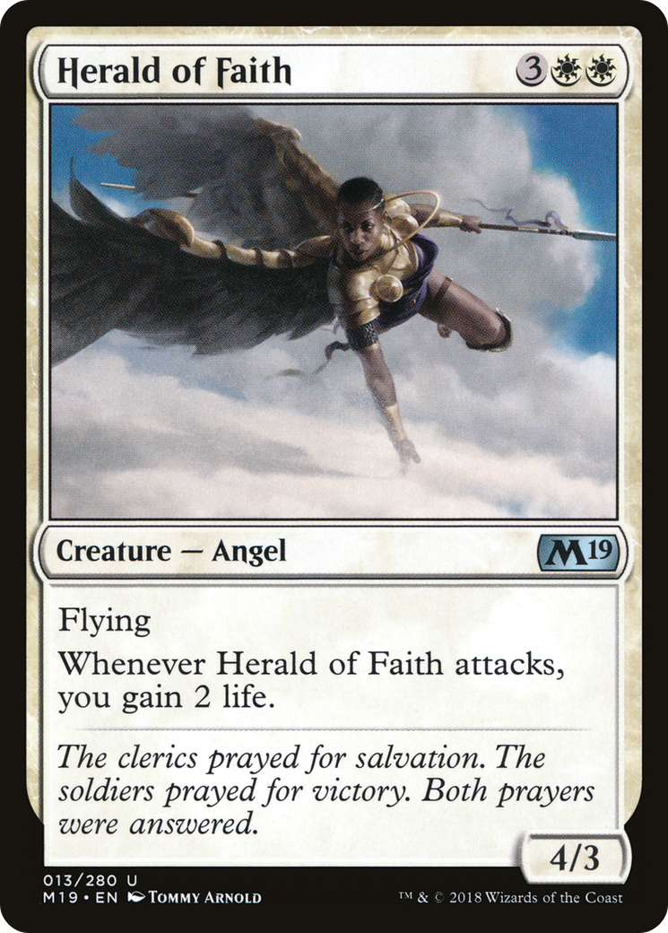 Herald of Faith Card Image