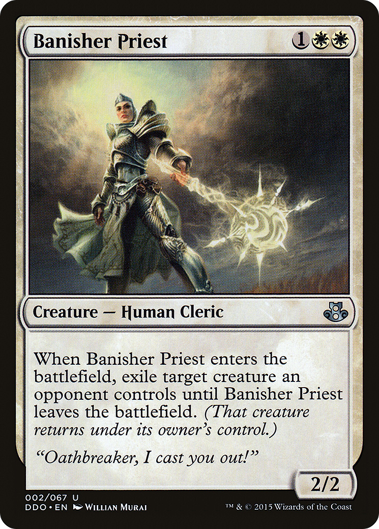 Banisher Priest Card Image