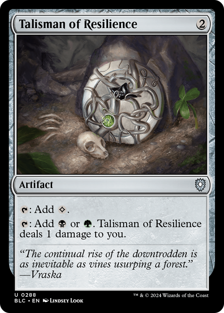 Talisman of Resilience Card Image