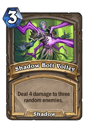 Shadow Bolt Volley Card Image