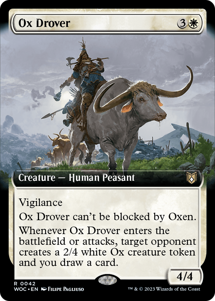 Ox Drover Card Image