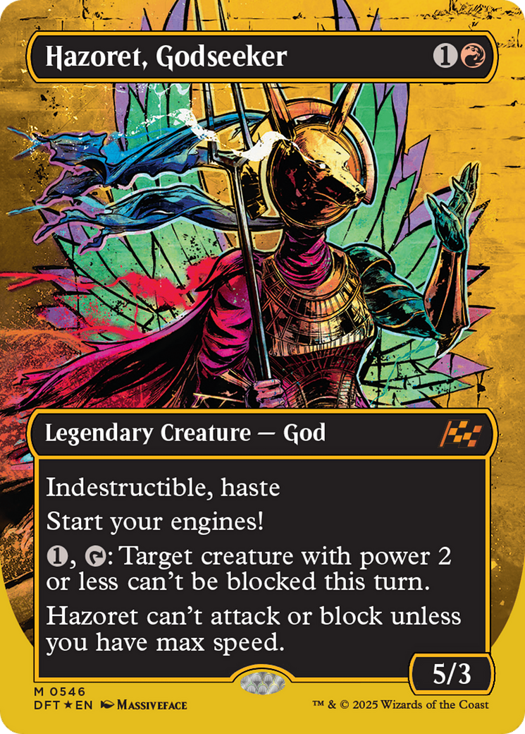 Hazoret, Godseeker Card Image