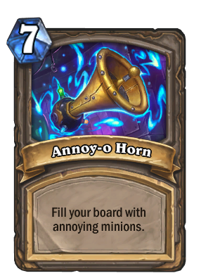Annoy-o Horn Card Image