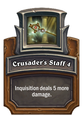 Crusader's Staff {0} Card Image