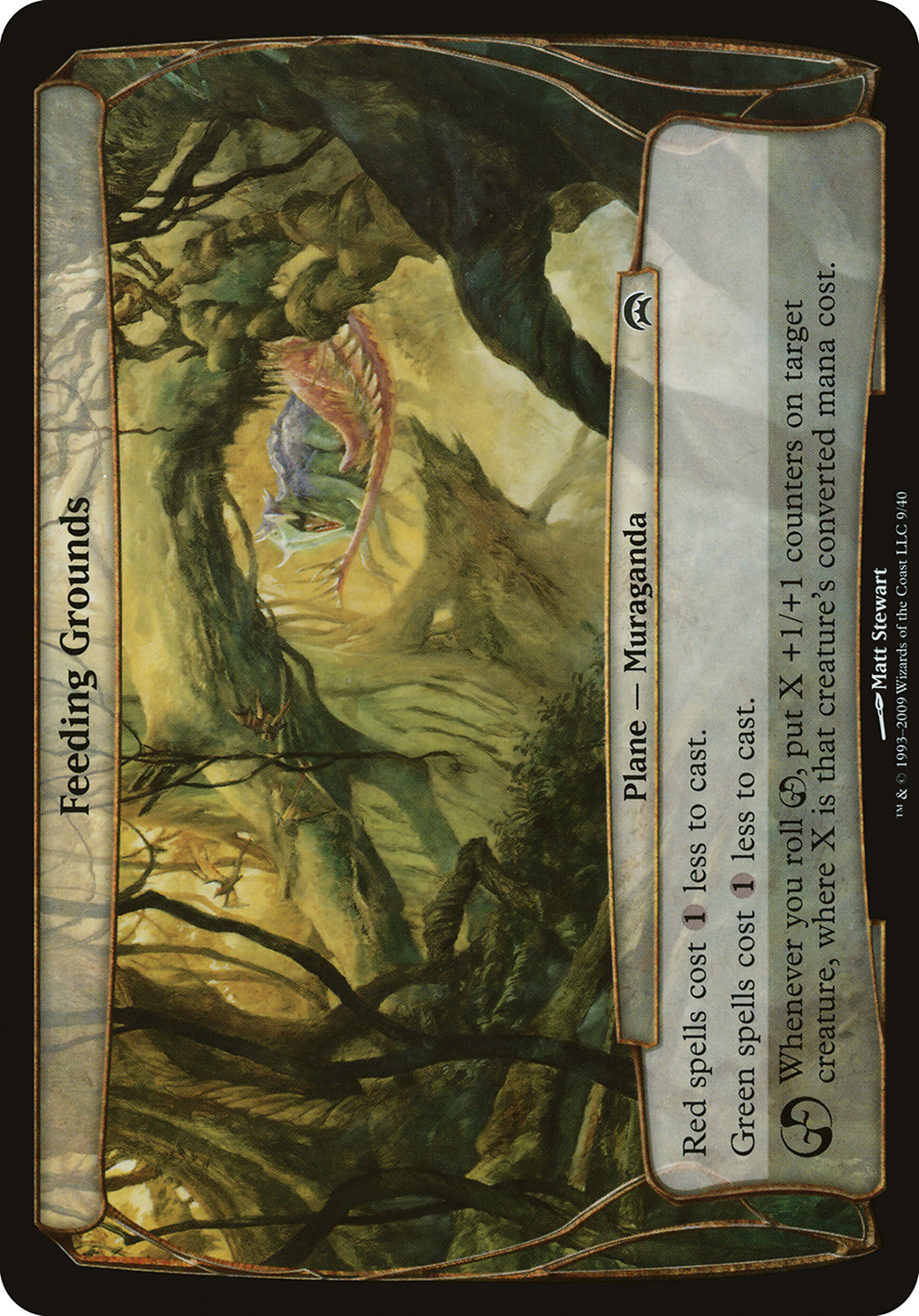 Feeding Grounds Card Image