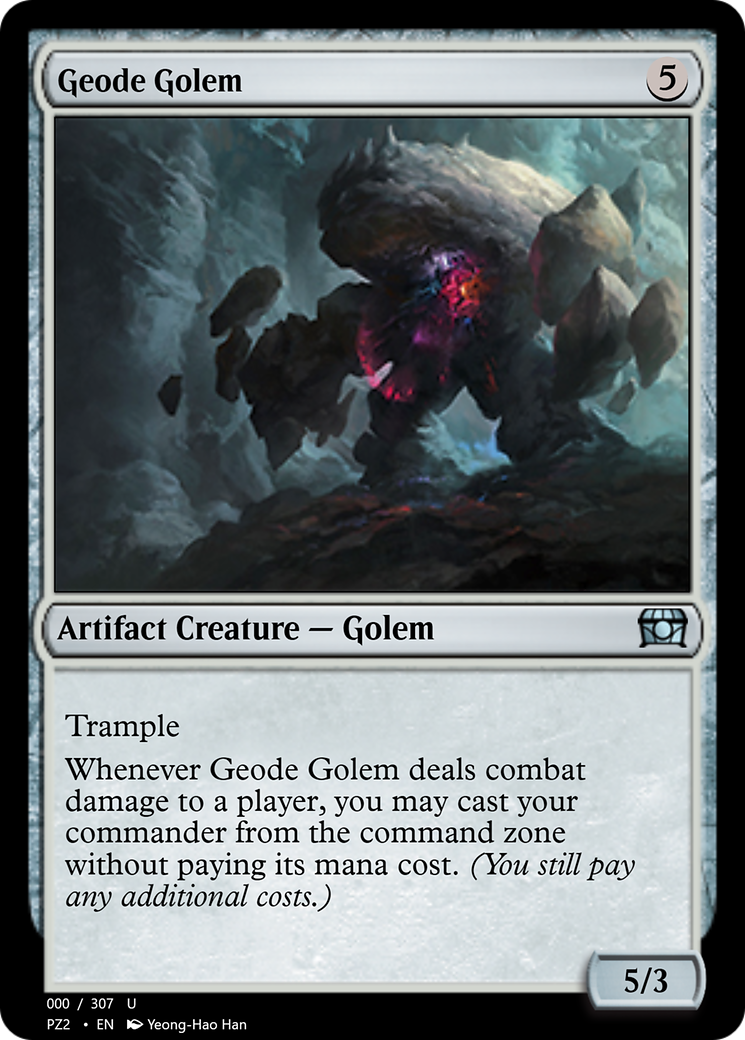 Geode Golem Card Image