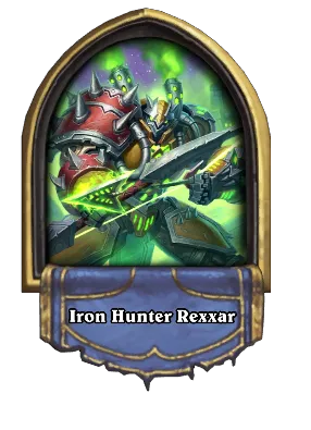 Iron Hunter Rexxar Card Image