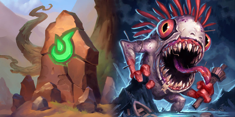 Check Out the Golden Animations for Hearthstone's Wailing Caverns Cards