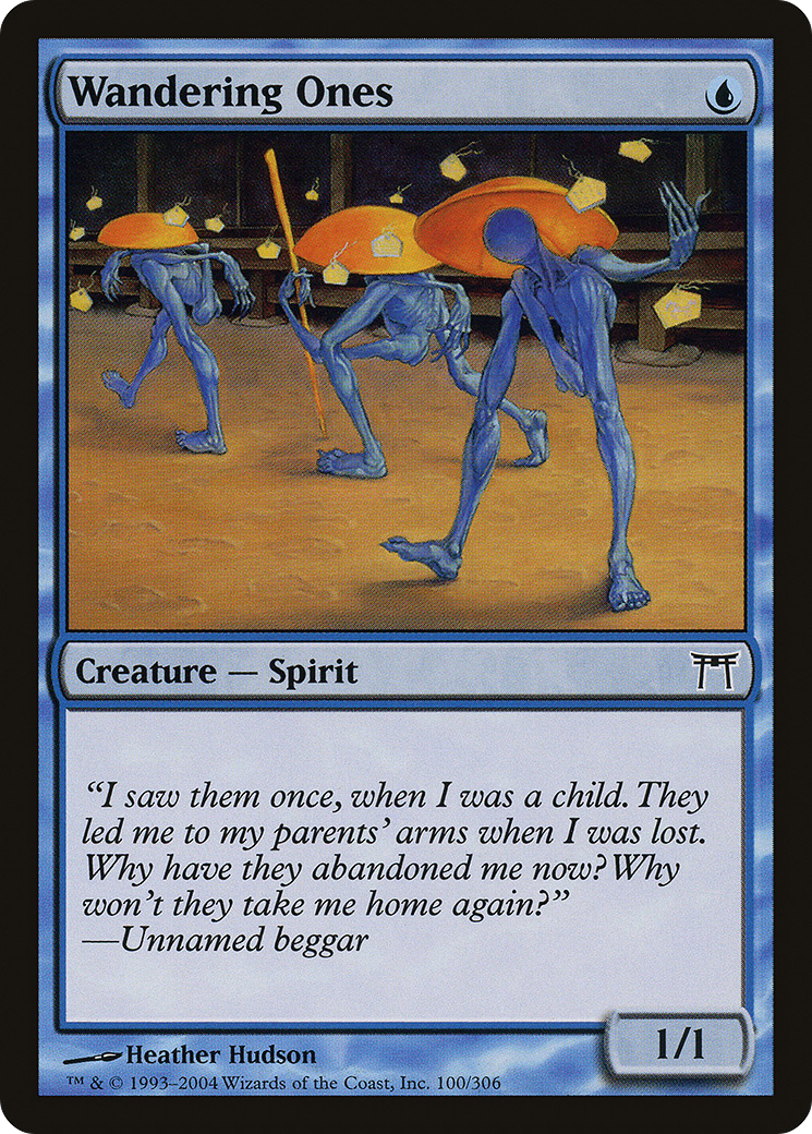 Wandering Ones Card Image