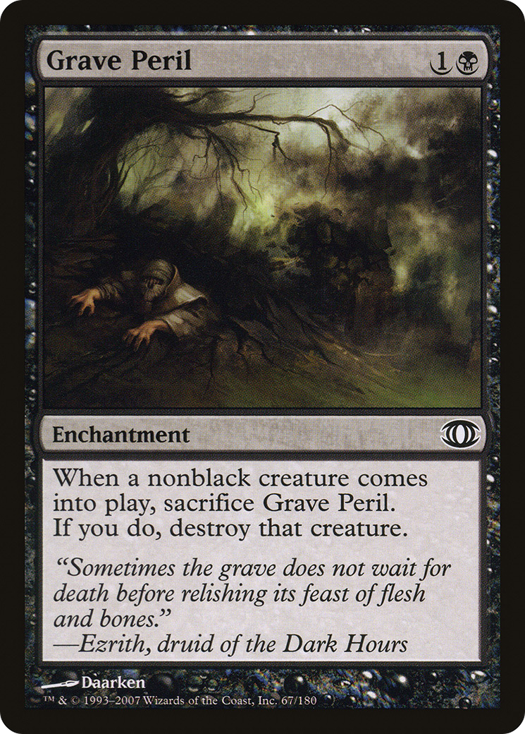 Grave Peril Card Image