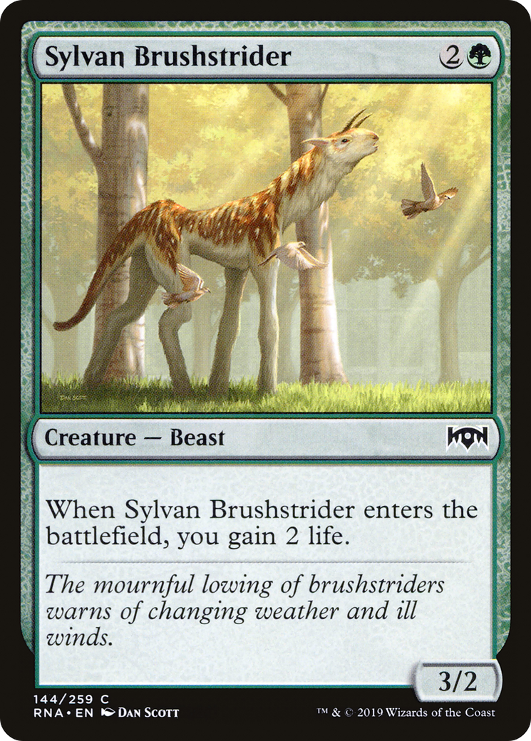 Sylvan Brushstrider Card Image