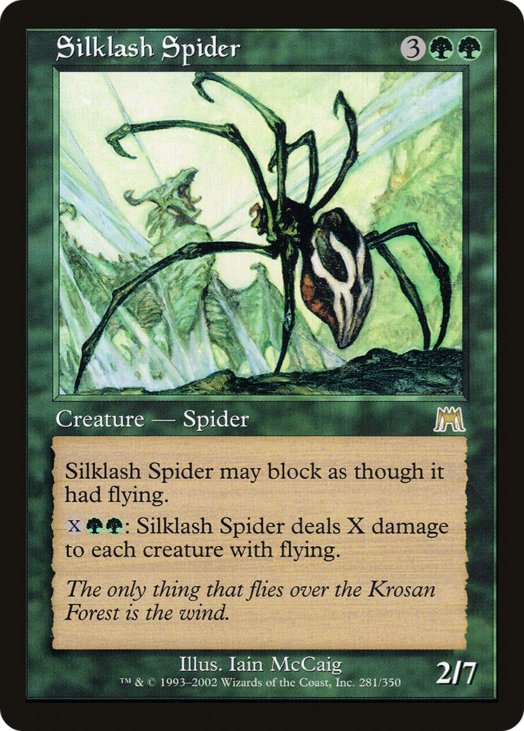 Silklash Spider Card Image