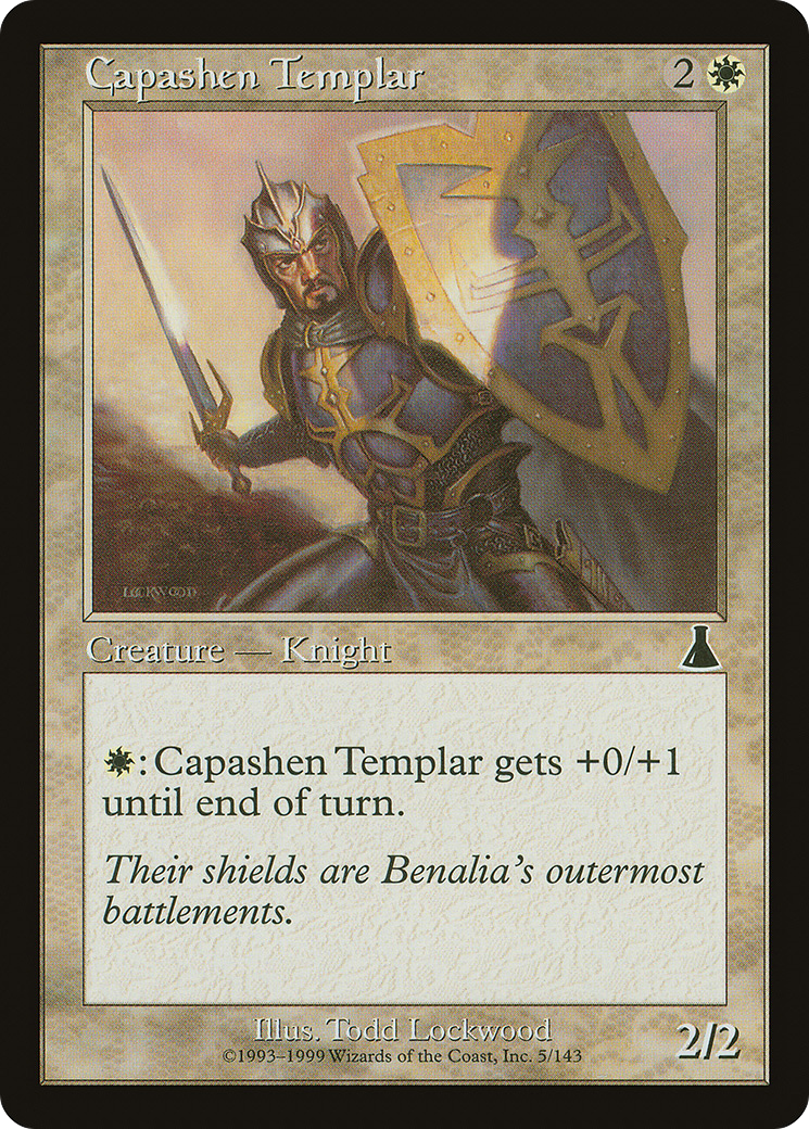 Capashen Templar Card Image