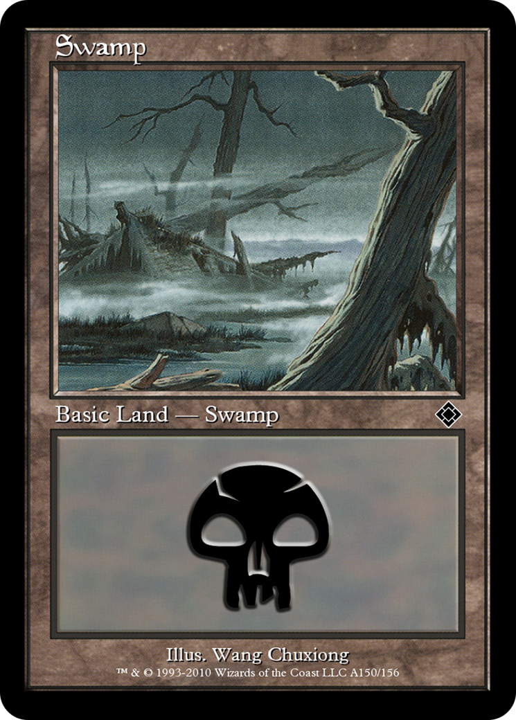 Swamp Card Image