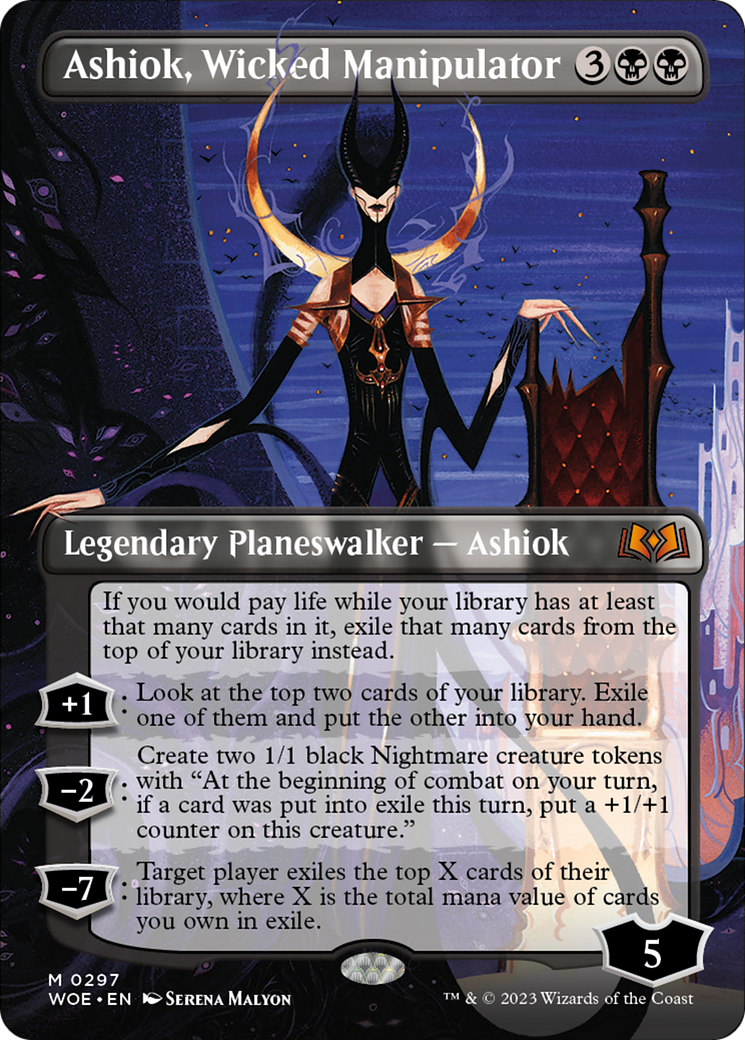 Ashiok, Wicked Manipulator Card Image