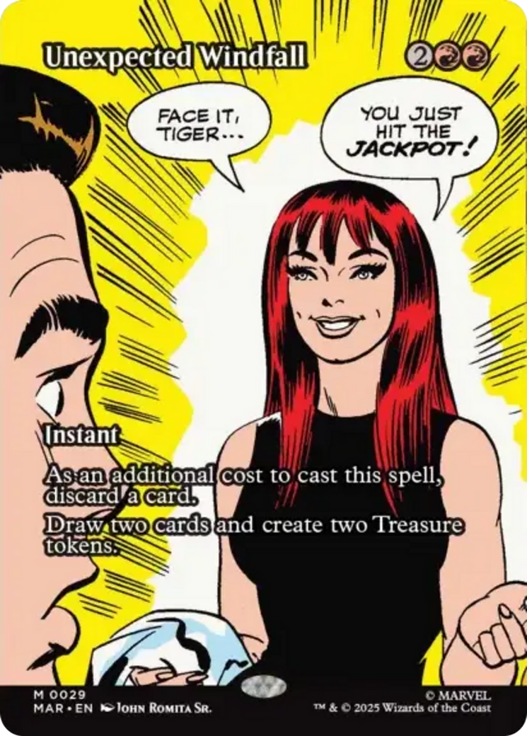 Unexpected Windfall Card Image