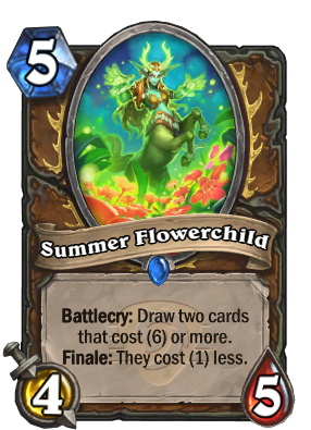 Summer Flowerchild Card Image