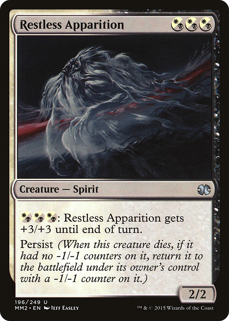 Restless Apparition Card Image