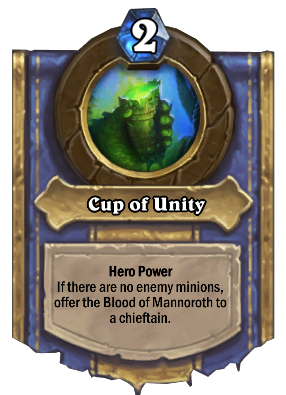Cup of Unity Card Image
