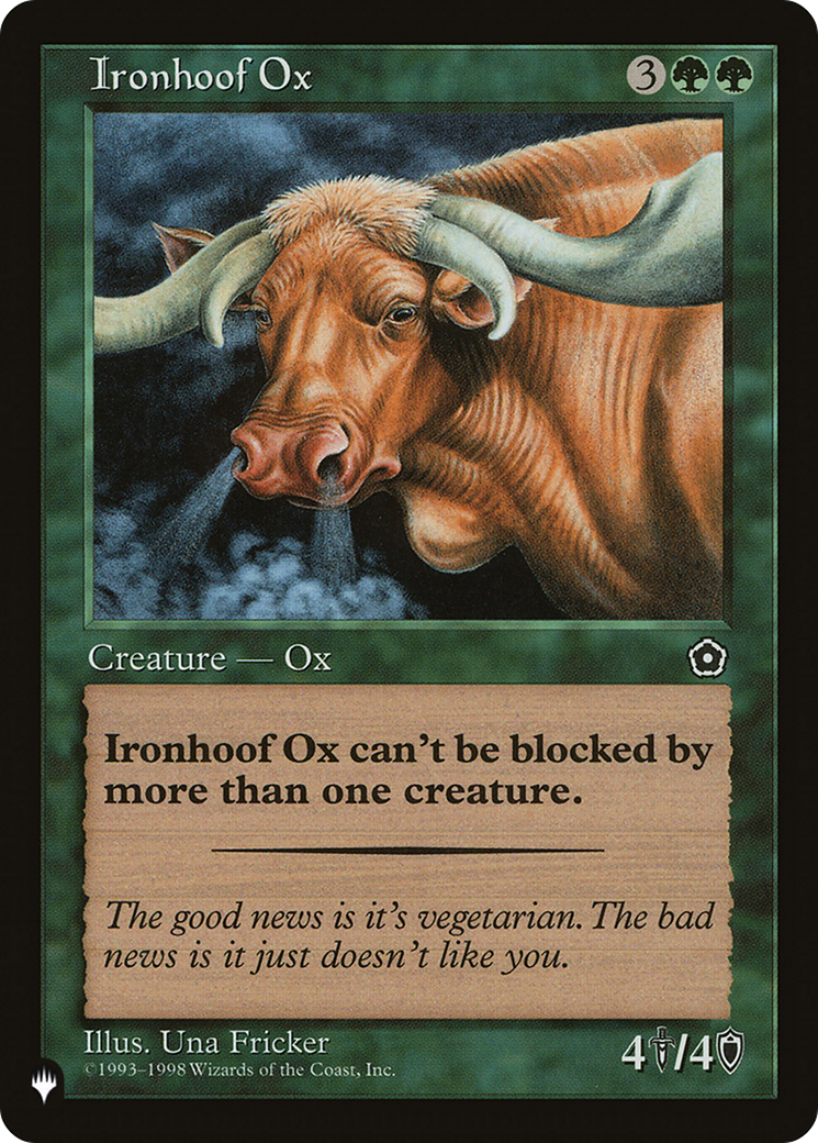 Ironhoof Ox Card Image