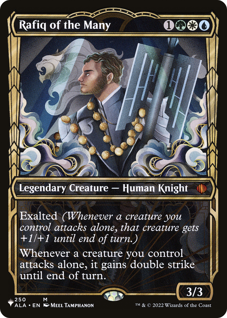 Rafiq of the Many Card Image