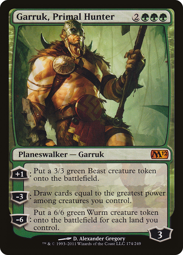 Garruk, Primal Hunter Card Image