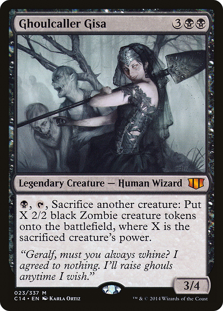 Ghoulcaller Gisa Card Image