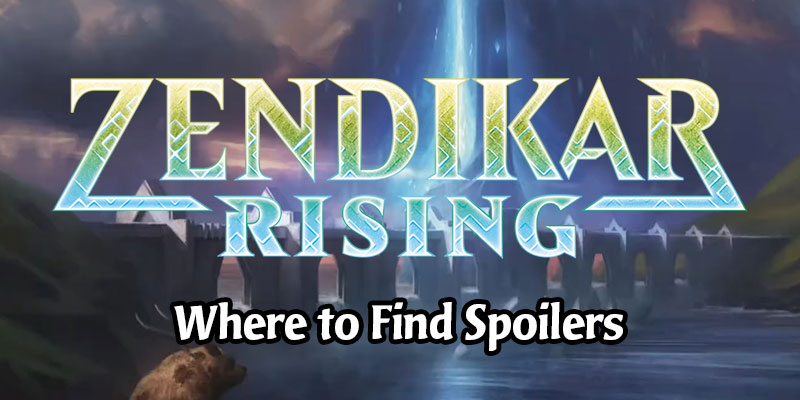 Where to Find Zendikar Rising Set Spoilers