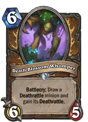 Death Blossom Whomper Card Image