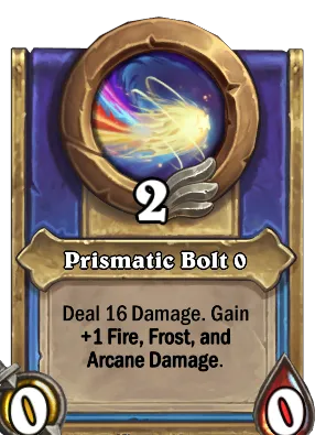 Prismatic Bolt {0} Card Image