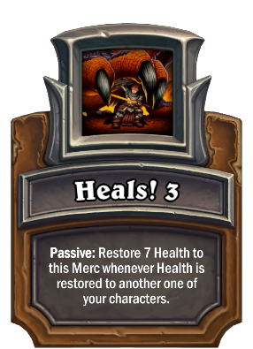 Heals! 3 Card Image