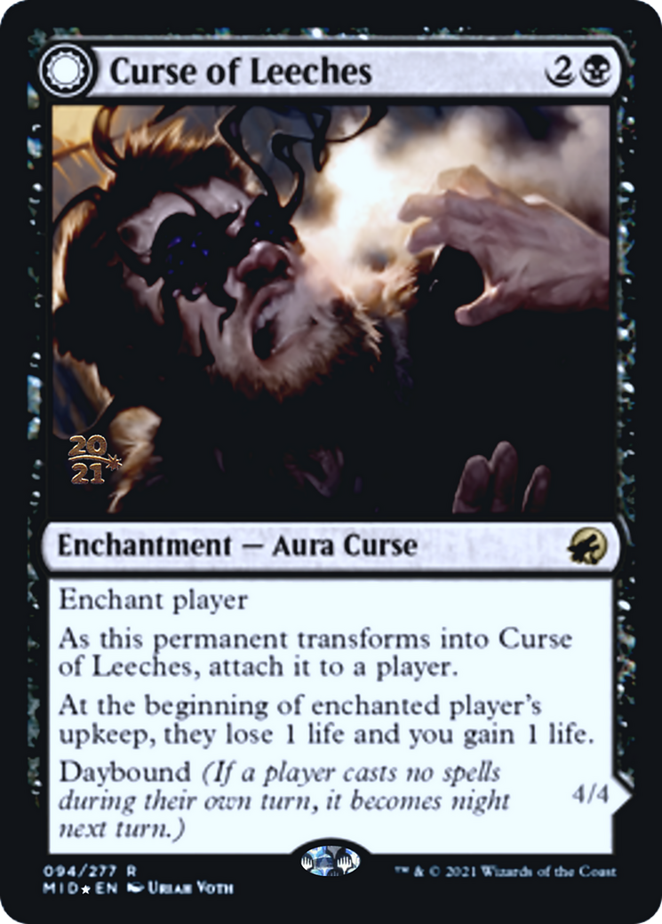 Curse of Leeches // Leeching Lurker Card Image