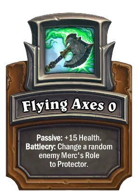 Flying Axes {0} Card Image