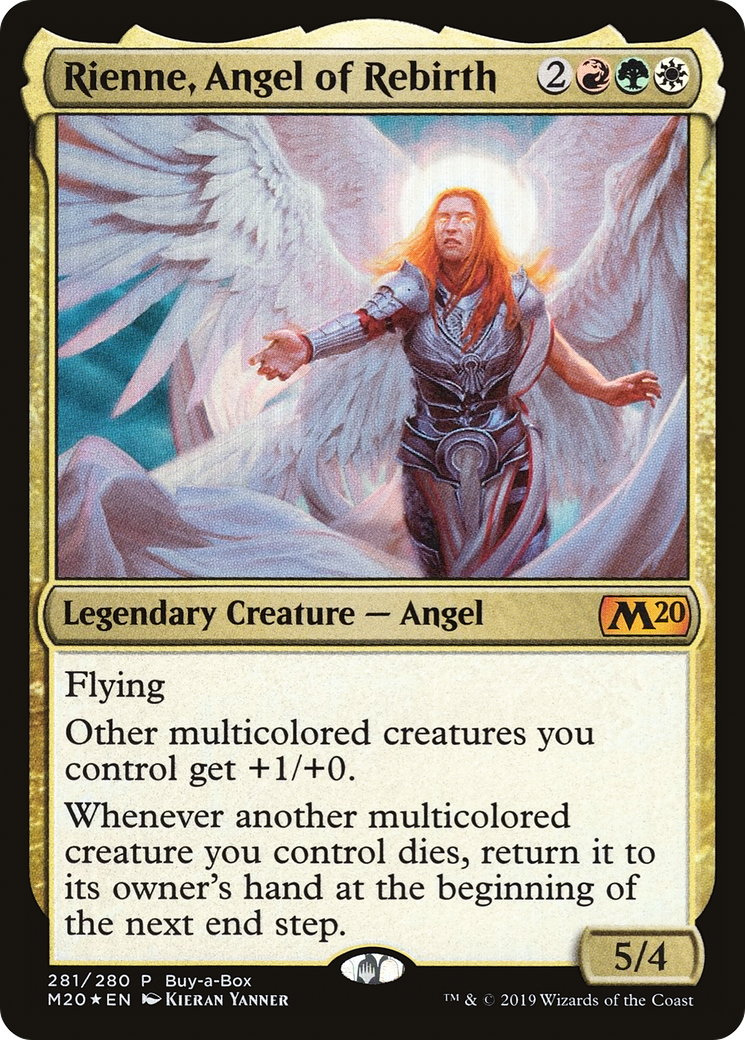 Rienne, Angel of Rebirth Card Image