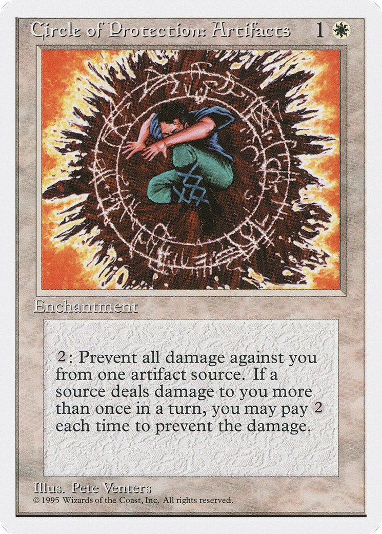 Circle of Protection: Artifacts Card Image