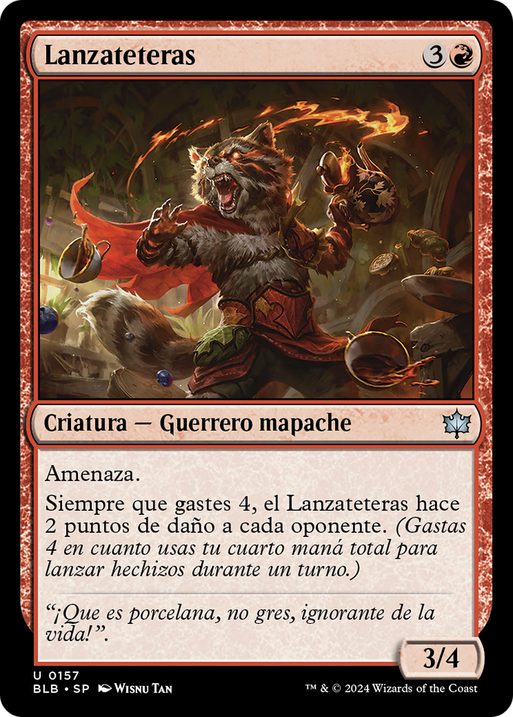 Teapot Slinger Card Image