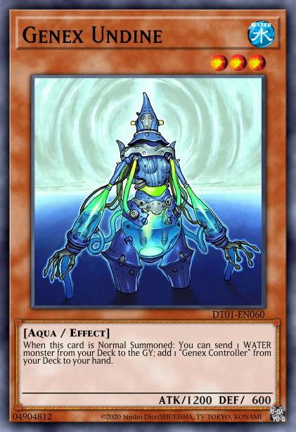 Genex Undine Card Image