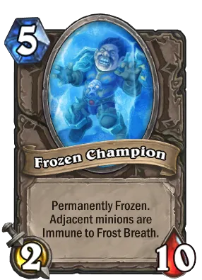 Frozen Champion Card Image