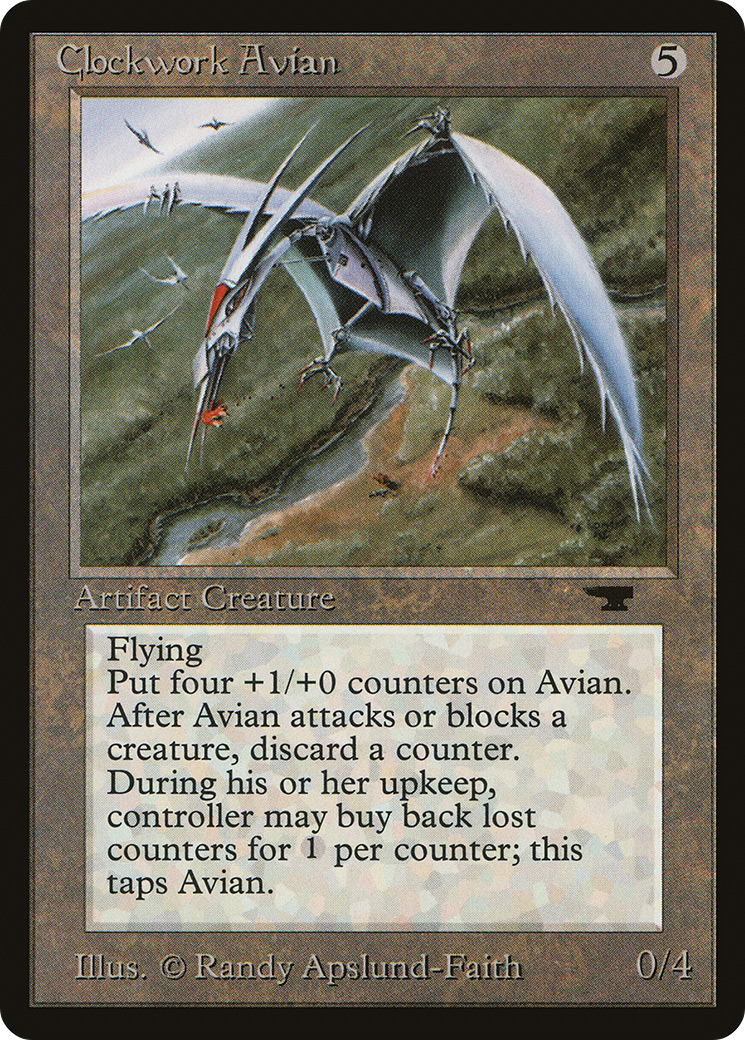 Clockwork Avian Card Image