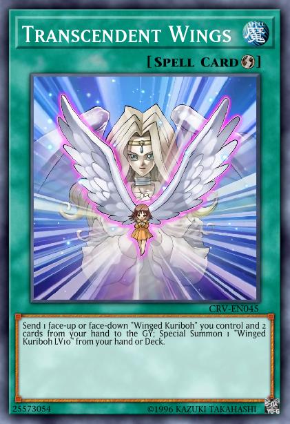 Transcendent Wings Card Image