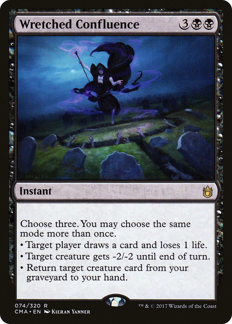 Wretched Confluence Card Image