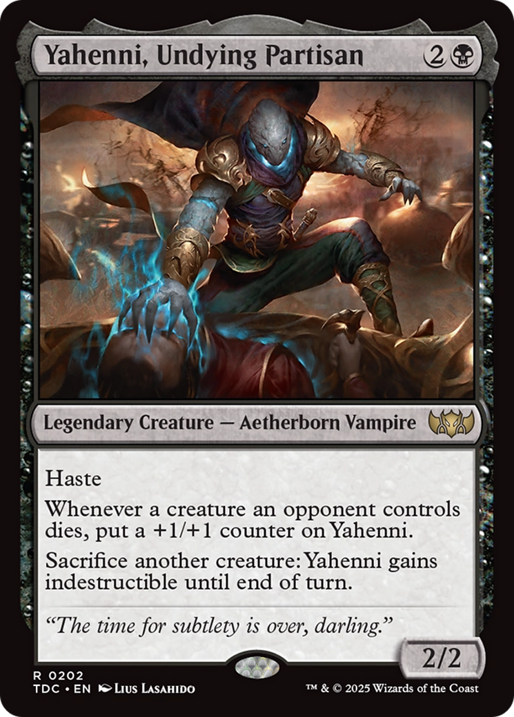 Yahenni, Undying Partisan Card Image