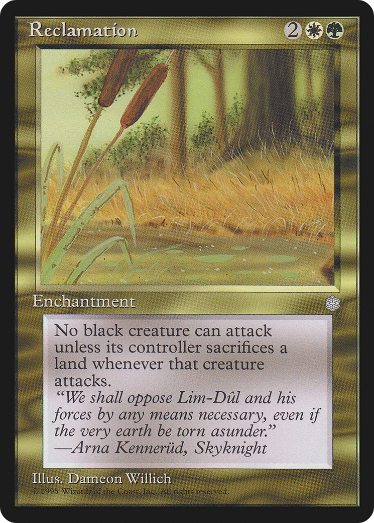 Reclamation Card Image